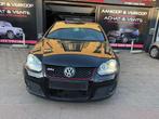 VW Golf GTI DSG Box*Volledig VW-boek van de 1e eigenaar*, Auto's, Volkswagen, Automaat, Zwart, Zwart, Leder