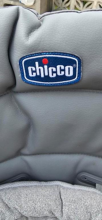 Chaise bébé chicco grise très pratique et stable, Enlèvement, Utilisé