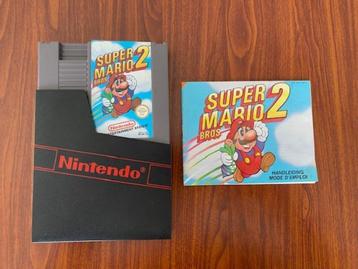 Super Mario Bros 2 beschikbaar voor biedingen