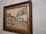 KUNSTSCHILDERIJ   EDGAR BIJTEBIER 1907, Antiek en Kunst, Ophalen