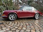 Porsche Targa T 2.2 1969 NUMÉRO CORRESPONDANT, Autos, Sièges sport, Achat, Cabriolet, Boîte manuelle