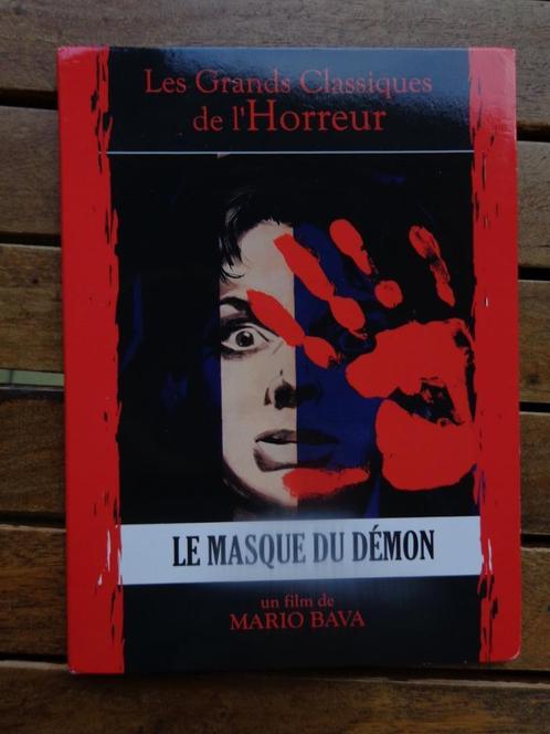 )))  Le Masque du Démon  //  Mario Bava   (((, Cd's en Dvd's, Dvd's | Horror, Zo goed als nieuw, Spoken en Geesten, Vanaf 16 jaar