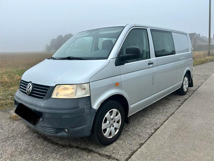 Vw t5 2.5tdi long chassis 5 place lire annonce, Autos, Camionnettes & Utilitaires, Particulier, Volkswagen, Diesel, Boîte manuelle