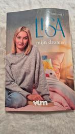 Boek Lisa – Volume 1: Mijn dromen | gesigneerd door acteurs, Enlèvement ou Envoi