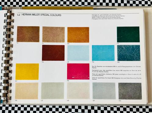 Catalogue de la collection Herman Miller 1964 Eames Nelson G, Livres, Art & Culture | Photographie & Design, Utilisé, Autres sujets/thèmes