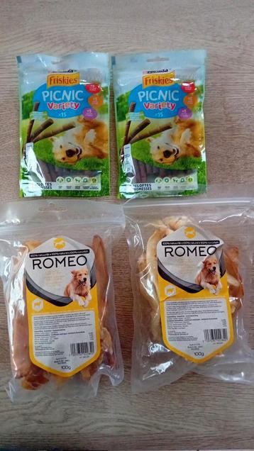 Lot de friandises Picnic et Roméo pour chiens 