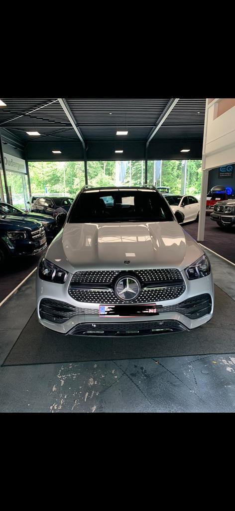 Mercedes GLE 350de AMG Line — 2021 — 95.000 km, Auto's, Mercedes-Benz, Particulier, GLE, 4x4, ABS, Achteruitrijcamera, Adaptieve lichten