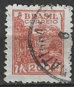 Brazilie 1941-1948 - Yvert 384 - Landbouw  (ST), Postzegels en Munten, Postzegels | Amerika, Verzenden, Gestempeld