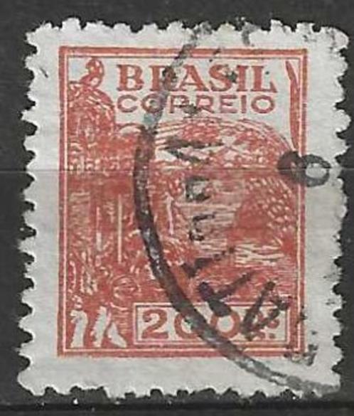Brazilie 1941-1948 - Yvert 384 - Landbouw  (ST), Postzegels en Munten, Postzegels | Amerika, Gestempeld, Verzenden