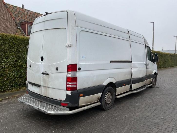 SIDEBAR SET Mercedes-Benz Sprinter 3,5t (906.63), Auto-onderdelen, Carrosserie, Mercedes-Benz, Gebruikt
