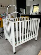 Parc pour bébés (sur roues), Enlèvement, Comme neuf, Carré, Roulettes