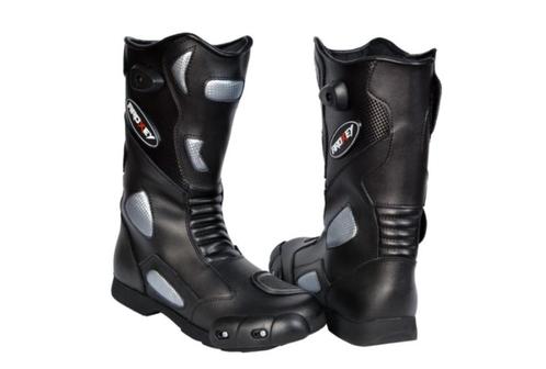 nieuwe waterdichte leren motorschoenen, Motoren, Kleding | Motorkleding, Laarzen, Nieuw met kaartje, Ophalen of Verzenden