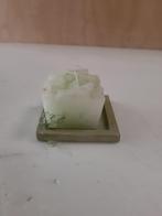 kaars met kandelaar, Huis en Inrichting, Woonaccessoires | Kandelaars en Kaarsen, Ophalen of Verzenden, Nieuw, Kaars