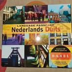 Babel Taalcursus Nederlands-Duits, Cd's en Dvd's, Cd's | Overige Cd's, Ophalen of Verzenden, Zo goed als nieuw