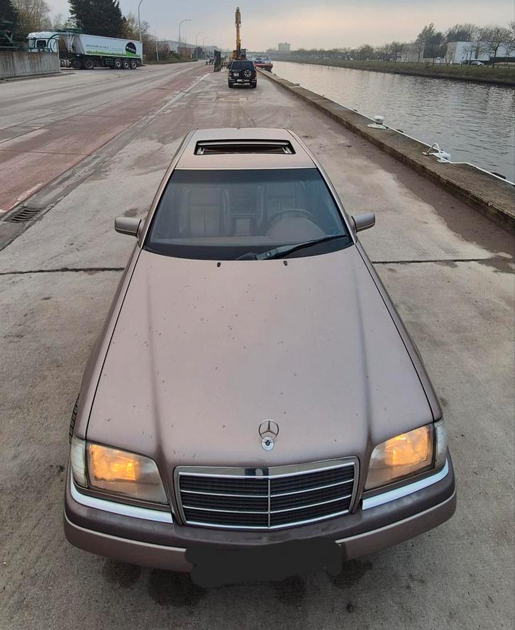 Mercedes W202 C250d elegance open dak gekeurd voor verkoop, Auto's, Mercedes-Benz, Particulier, Diesel, Ophalen