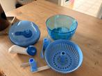 Tupperware quick chef, Ophalen, Zo goed als nieuw, Blauw, Overige typen