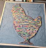 Houten kader, Antiek en Kunst, Kunst | Schilderijen | Modern, Ophalen