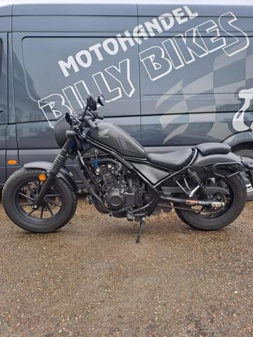 Honda CMX 500 Rebel met slechts 6700 km, Entreprise, Chopper, 2 cylindres, 12 à 35 kW