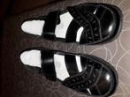Sandalen zwart maat 40 comfort, Ophalen of Verzenden, Zo goed als nieuw, Zwart