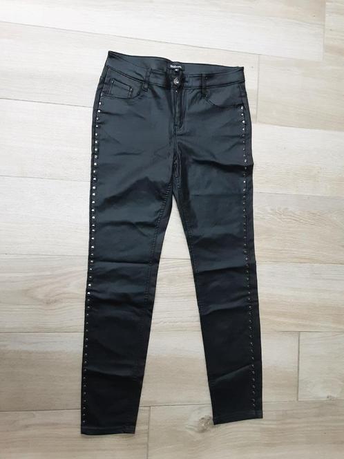 Zwarte lange broek maat 42 *MS mode* Hele goede staat, Kleding | Dames, Broeken en Pantalons, Zo goed als nieuw, Maat 42/44 (L)