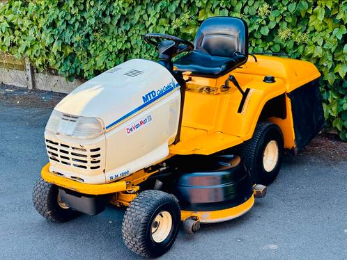 Zitmaaier MTD Cub Cadet 20pk Goed werkend! levering mogelijk, Tuin en Terras, Zitmaaiers, Opvangbak, Ophalen