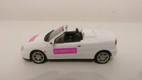RENAULT MEGANE CABRIO "LA REDOUTE" NOREV EXC ETAT, Hobby en Vrije tijd, Modelauto's | 1:43, Gebruikt, Auto, Norev, Ophalen of Verzenden