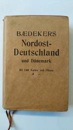 Bædekers Nordost-Deutschland...nebst Dänemark, 1914, Ophalen of Verzenden