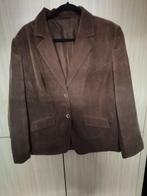 zeer mooi bruin floere jasje mt 44, Kleding | Dames, Jassen | Winter, Ophalen, Zo goed als nieuw, Maat 42/44 (L), Bruin