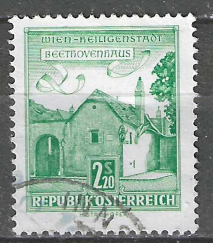 Oostenrijk 1962/1970 - Yvert 956A - Monument of Gebouw (ST), Postzegels en Munten, Postzegels | Europa | Oostenrijk, Gestempeld