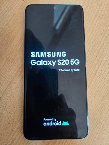 Samsung s20 5g, Ophalen of Verzenden, Zo goed als nieuw