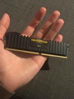 Barrette RAM Corsair Vengeance DDR4 16Go, Informatique & Logiciels, Mémoire RAM, Enlèvement ou Envoi, DDR4, Utilisé, Desktop