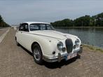 Oltimer jaguar MK2 3,4 automaat, Auto's, Automaat, Wit, Leder, Particulier