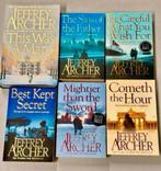 Jeffrey Archer - 6 stuks boek boeken 1 hardcover Number one, Boeken, Ophalen of Verzenden, Zo goed als nieuw