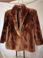 Bontmantel, Kleding | Dames, Jassen | Winter, ANDERE, Bruin, Maat 46/48 (XL) of groter, Ophalen of Verzenden