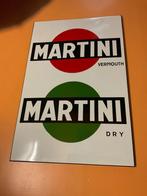Martini emaille, Verzamelen, Merken en Reclamevoorwerpen, Ophalen, Nieuw, Reclamebord