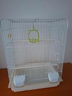 CAGE BLANCHE OISEAUX, Animaux & Accessoires, Oiseaux | Cages & Volières, Enlèvement
