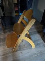 Houten trip trap stoel, Kinderen en Baby's, Ophalen, Gebruikt, Overige typen