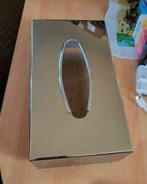 Tissue box, Ophalen, Zo goed als nieuw