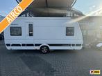 Dethleffs Nomad 470 FR MOVER EN AIRCO !, Caravans en Kamperen, Rondzit, 7 tot 8 meter, Bedrijf, Schokbreker