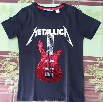 Kinder T-shirt Metallica