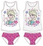 Disney Frozen Ondergoed (2 sets) Elsa -  Maat 128/134, Enfants & Bébés, Vêtements enfant | Taille 128, Fille, Vêtements de nuit ou Sous-vêtements