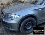 Spatbord links Bmw 1-Serie E81 E82 E87 E88 spacegrau, Auto-onderdelen, Gebruikt, Voor, Ophalen of Verzenden, Spatbord