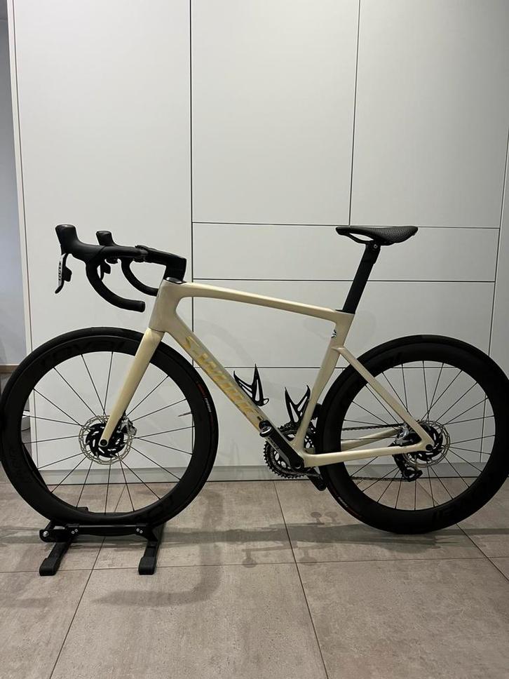 S Works Tarmac, Fietsen en Brommers, Fietsen | Racefietsen, Zo goed als nieuw, Carbon, Ophalen