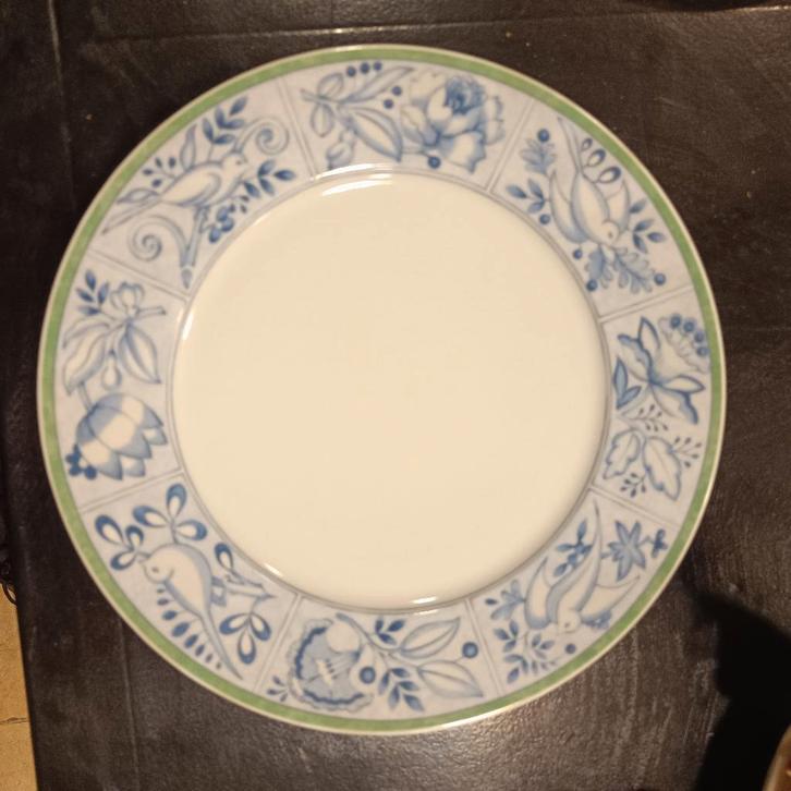 borden, Huis en Inrichting, Keuken | Servies, Gebruikt, Bord(en), Porselein, Ophalen of Verzenden