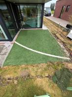 Stuk grasmat 4m x 5m, Tuin en Terras, Ophalen, Gebruikt, Kunstgras