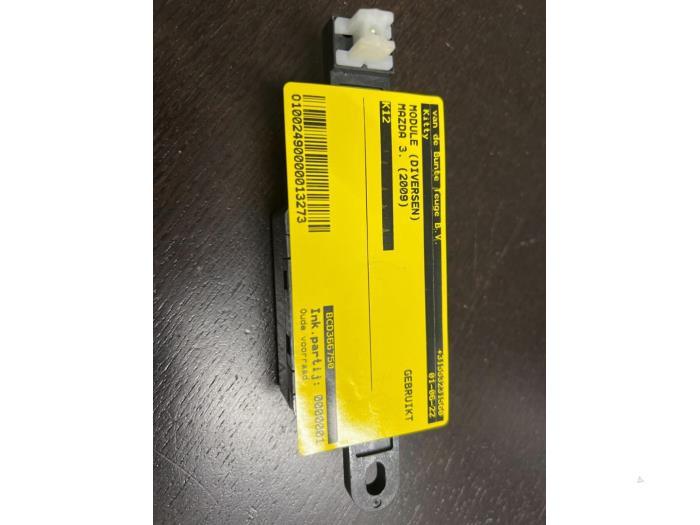 Module (diversen) van een Mazda 3., Ophalen of Verzenden, 3 maanden garantie, Gebruikt