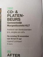 CD & PLATENBEURS LIGAHOF LICHTAART 2025, Ophalen, Zo goed als nieuw