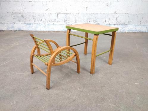 Vintage Torck kinder bureau, Huis en Inrichting, Bureaus, Zo goed als nieuw, Bureau, Ophalen of Verzenden