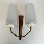 Jaren 50/60 wandlicht Mid-century Modern style, Ophalen, Zo goed als nieuw