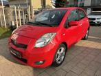 Toyota Yaris essence 2011, Autos, Rouge, Euro 5, Achat, Entreprise